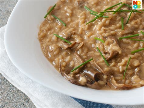 Porcini Mushroom Risotto Recipe