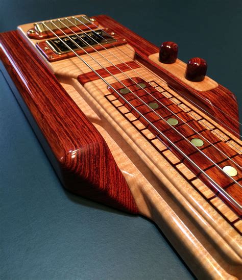 Lap Steel Guitar | Paul DiTullio, LLC | Product Design & Engineering