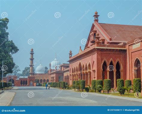 Aligarh, Uttar Pradesh, India - May 07, 2019 : Strachey Hall of Aligarh ...