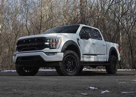 2023 Roush F-150 Debuts As Ford F-150 Tremor Alternative