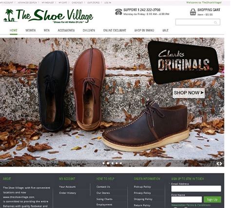 The Shoe Village launches online store | Nassau / Paradise Island ...