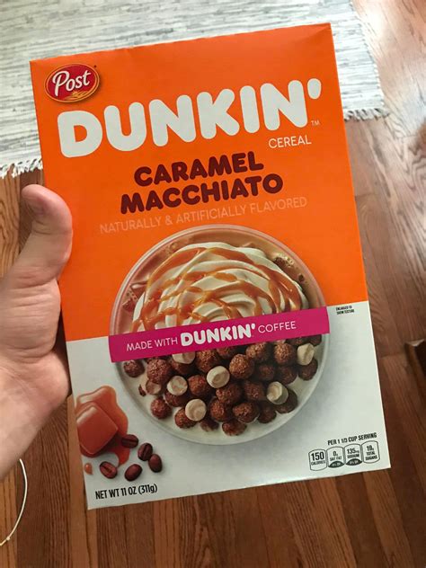 Dunkin Cereal : r/DunkinDonuts