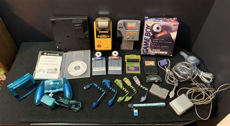 My collection of Game Boy accessories. : r/Gameboy