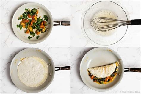 Egg White Omelette - The Endless Meal®