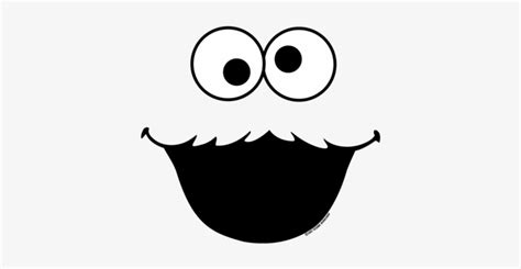 Cookie Monster Face - Cookie Monster Face Png Transparent PNG - 400x369 ...