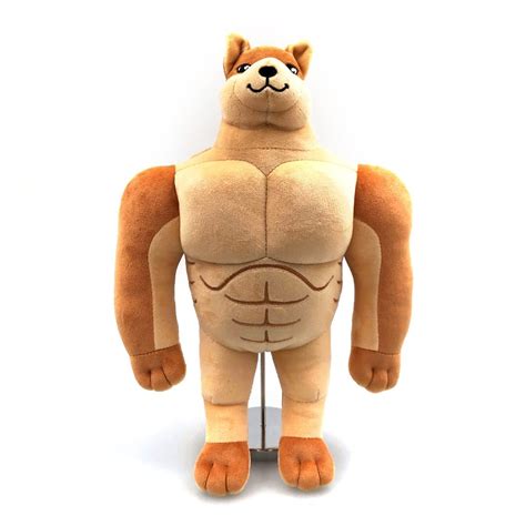 Buy Swole Doge 12" Meme Plush Collection Youtooz Plushie Online at ...