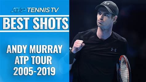 Best Andy Murray Shot For Every Year On ATP Tour! - YouTube