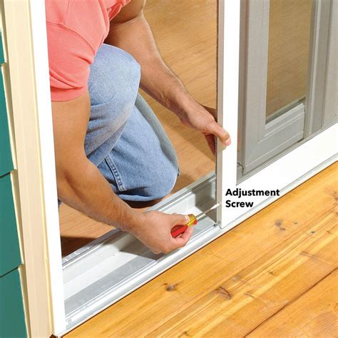 Sliding Glass Door Rollers Adjust - Glass Door Ideas