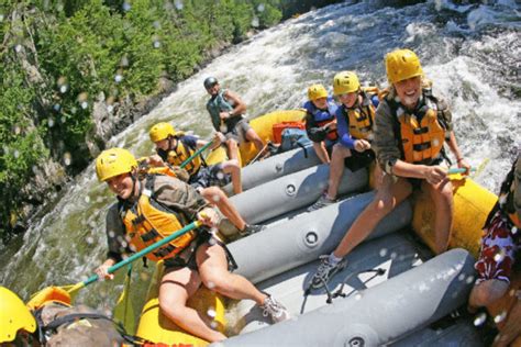 Kennebec River Rafting, White Water Rafting Trips in Maine