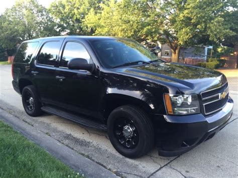 2013 CHEVY TAHOE VERY CLEAN POLICE INTERCEPTOR GOOD 2WD HEAVY DUTY BEST ...