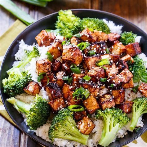 GRILLED TOFU AND SAUTEED ASIAN GREENS | FriendsEAT