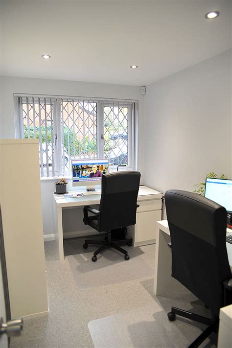 Home Office Garage Conversion in West Bridgford - Acorn Windows