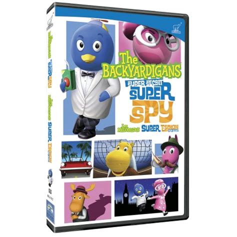 The Backyardigans: Super Secret Super Spy | Walmart Canada