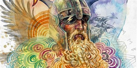 Neil Gaiman's Norse Mythology Gives Asgard a BLOODY Origin | CBR