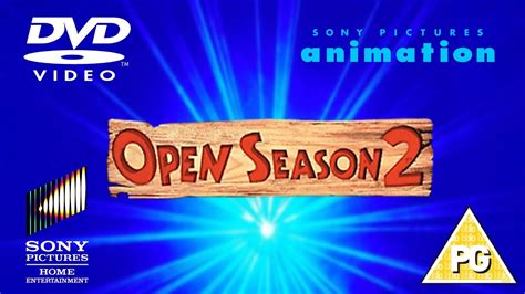 Opening to Open Season 2 UK DVD (2009) - YouTube