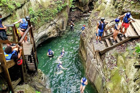 Puerto Plata: Damajagua Waterfalls Canyoning & Cocktail in Dominican ...