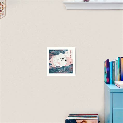 "mitski a pearl album cover redraw" Art Print for Sale by q-1-n-g ...