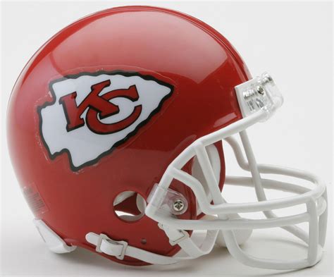 Kansas City Chiefs NFL Mini Football Helmet - BrennansSports.com