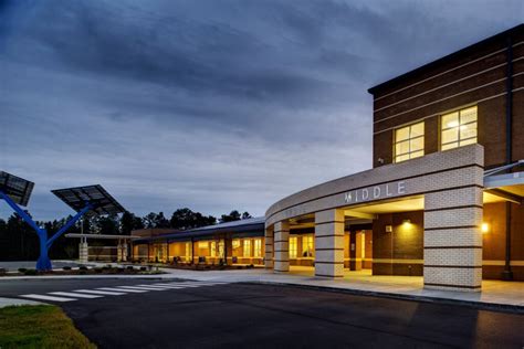 Hoke County Schools, Sandy Grove Middle School – Metcon Buildings ...