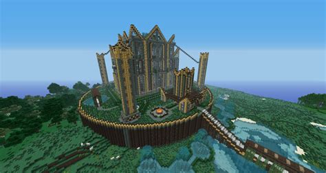 MInecraft Creative Server Builds Minecraft Project