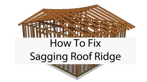 How To Fix Sagging Ceiling Joists | Homeminimalisite.com