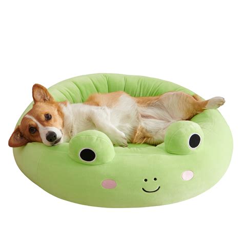 Squishmallows 30-Inch Wendy Frog Pet Bed - Large Ultrasoft Official ...