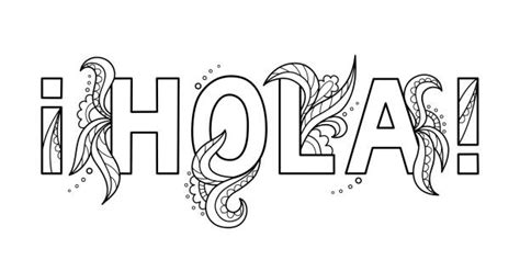 Royalty Free Hola Clip Art, Vector Images & Illustrations - iStock