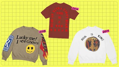 A Timeline of Kanye West's Tour Merch | Complex