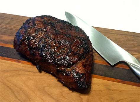 Grilled Tri-Tip Roast - Seared and Smoked