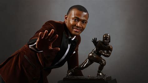 Heisman Trophy winners through the years