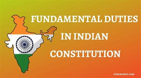 Fundamental Duties in Indian Constitution (Article 51A)