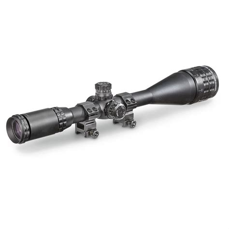 Sniper, 6-24x50mm, Illuminated Mil-Dot, Tactical Rifle Scope - 222662 ...