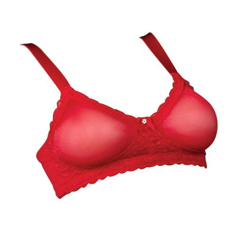 Transform - transform see-through sheer pocket mastectomy bra 38c pink ...