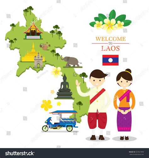 2,392 Laos culture Stock Vectors, Images & Vector Art | Shutterstock