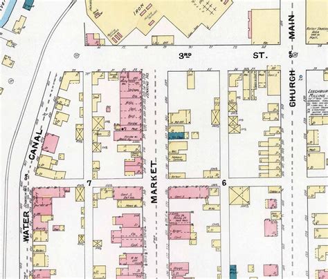 1891 Town Map of Leechburg Armstrong County Pennsylvania | Etsy