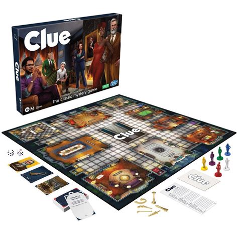 Clue Board Game