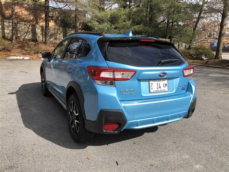 Car Review: Subaru Crosstrek now offers plug-in hybrid version of its ...