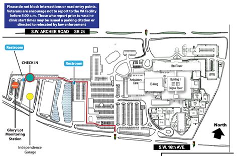 Malcom Randall Va Medical Center Map | IKeala.com