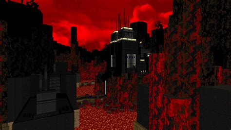 Doom II: Hell on Earth GAME MOD Hellscape - download | gamepressure.com