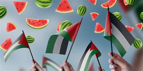 Why the Watermelon Emoji Is a Symbol of Palestinian Resistance