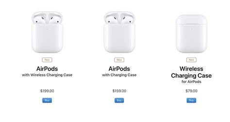 AirPods 2 Brings Hey Siri Support, H1 Chip, and Wireless Charging ...