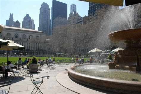 Bryant Park Events : NYC Parks