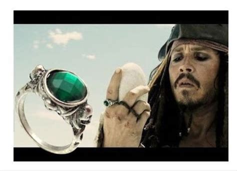 Pirates of the Caribbean ring Captain Jack sparrow of death skull rings ...