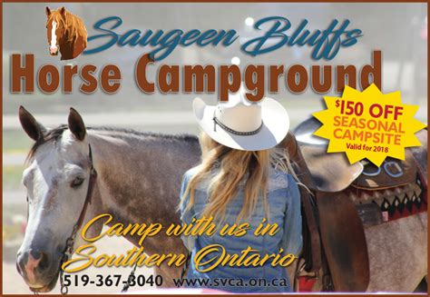 Saugeen Bluffs Horse Campground | The Rider Marketplace