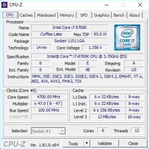 Intel Core i7-8700K And Core i5-8400 Review: Coffee Lake - More Cores ...