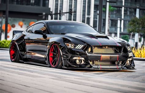 Alpha ONE S550 Ford Mustang GT Widebody | Ford | Pinterest | Ford ...