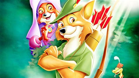 Download Disney Movie Robin Hood (1973) HD Wallpaper