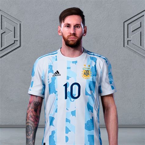 Lionel Messi Argentina Jersey 2021 Wallpapers - Wallpaper Cave