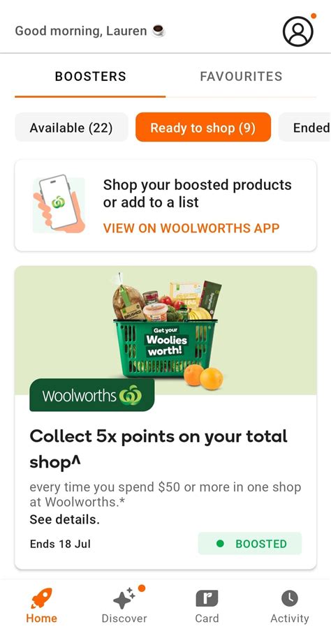 How to maximise Woolworths Everyday Rewards points and transfer to ...