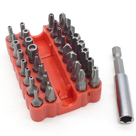 Aliexpress.com : Buy Hot 33pc Screwdriver drill bit screw driver bits ...